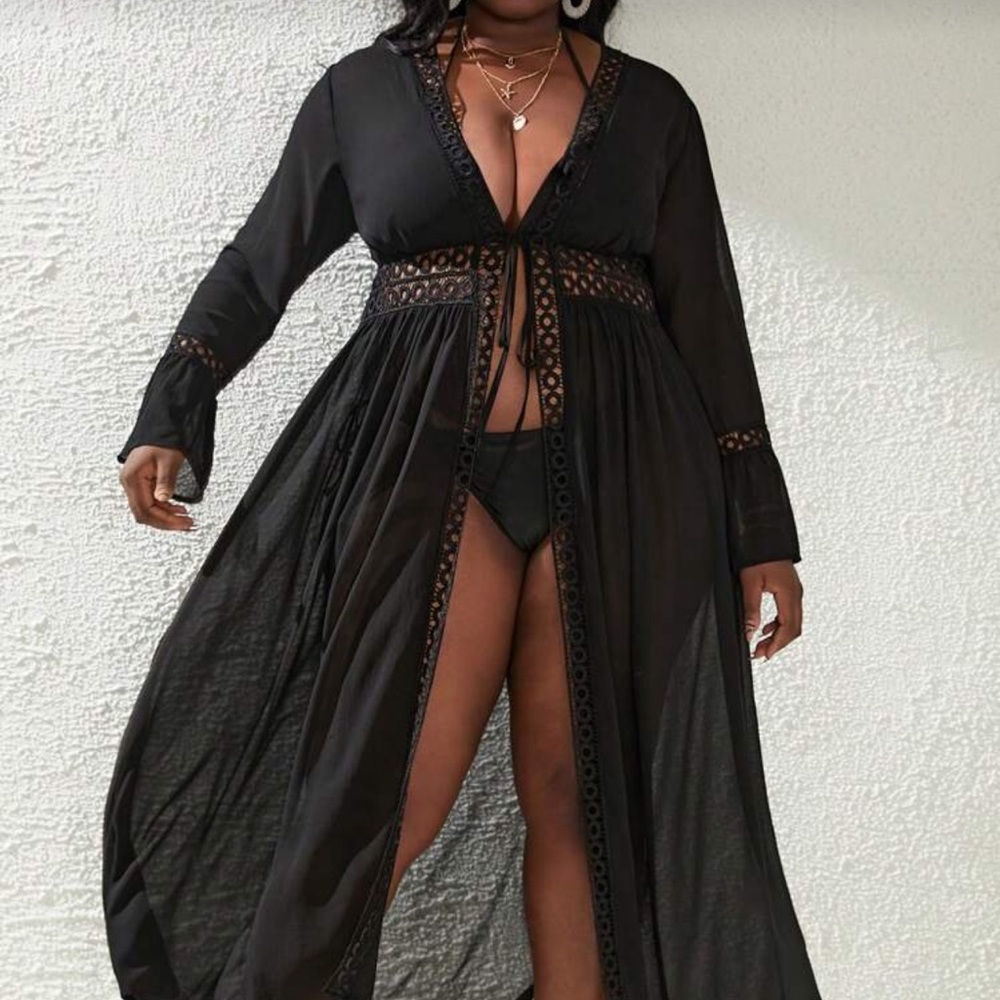 Swim cover up